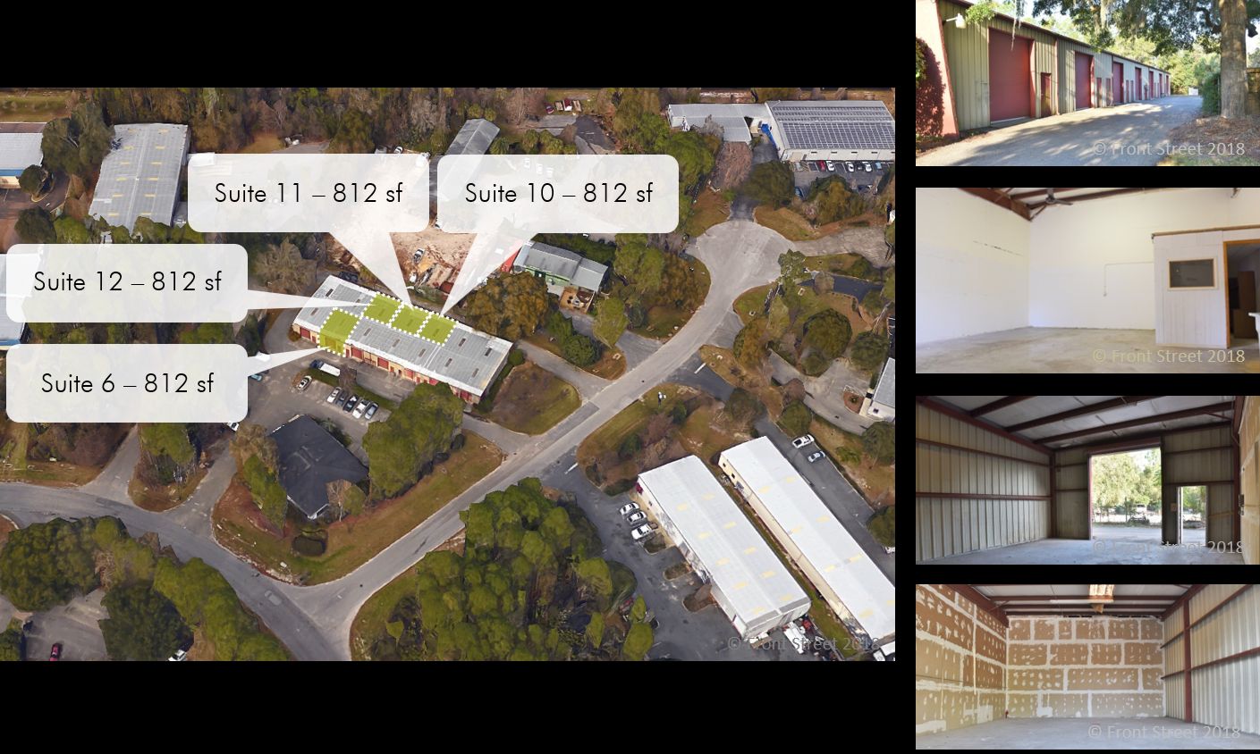 Northwest Industrial Warehouse: 6722 NW 18th Dr, Gainesville, FL 32653